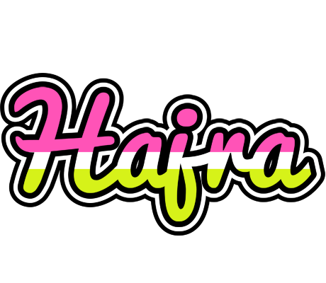 Hajra candies logo