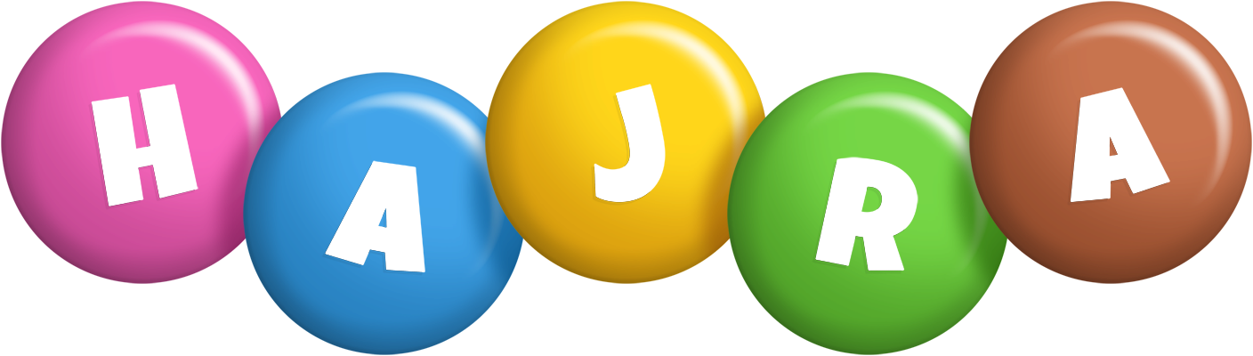 Hajra candy logo