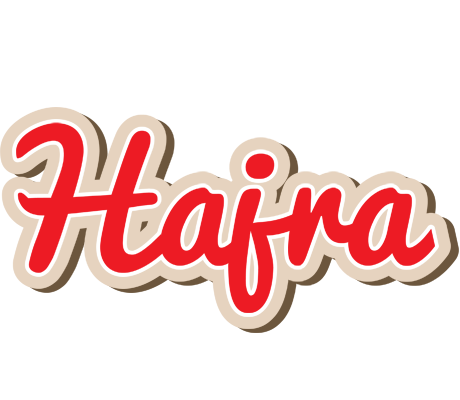 Hajra chocolate logo