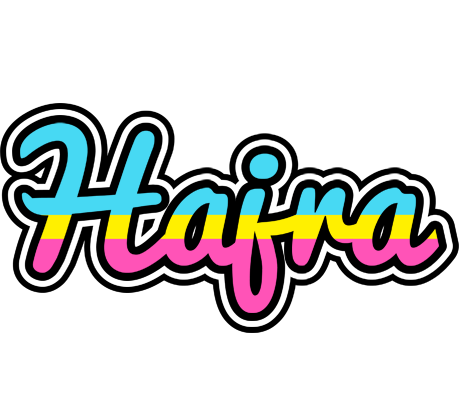 Hajra circus logo