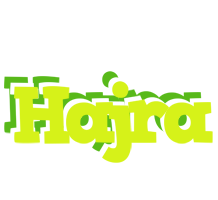 Hajra citrus logo