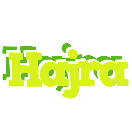 Hajra citrus logo