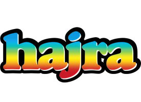 Hajra color logo