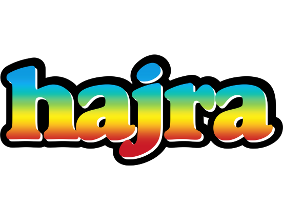 Hajra color logo