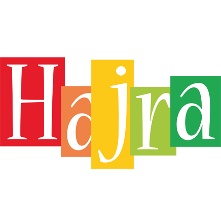 Hajra colors logo