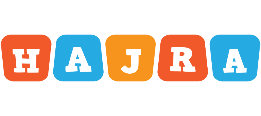 Hajra comics logo