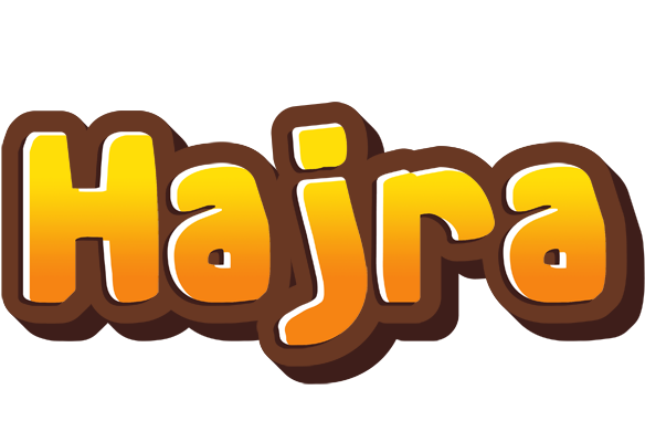 Hajra cookies logo