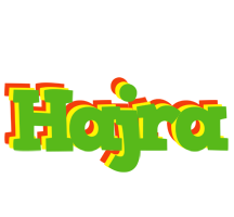 Hajra crocodile logo