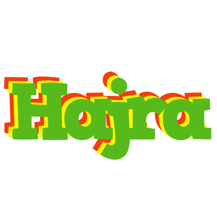 Hajra crocodile logo