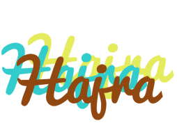 Hajra cupcake logo