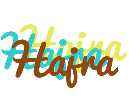 Hajra cupcake logo