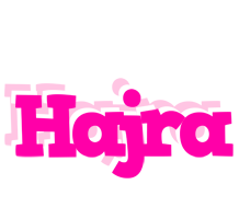 Hajra dancing logo