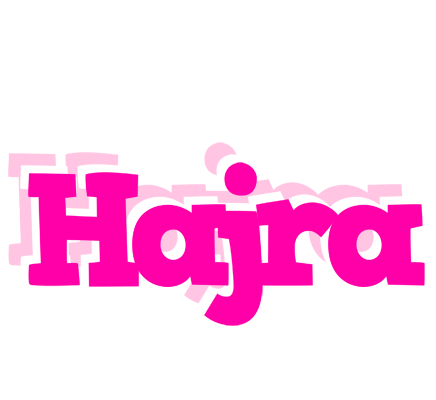 Hajra dancing logo