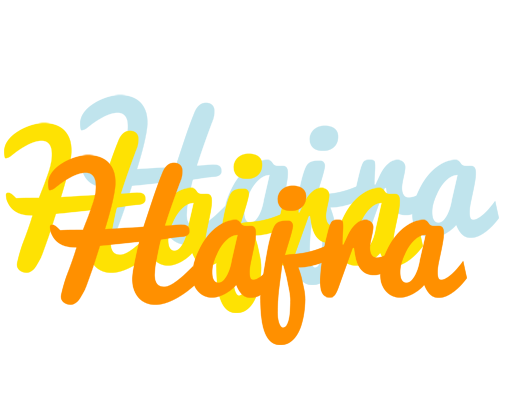 Hajra energy logo