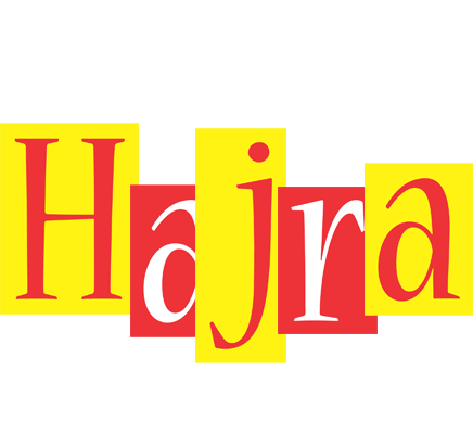 Hajra errors logo
