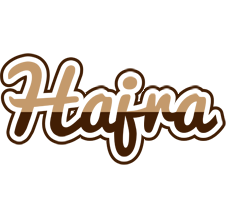 Hajra exclusive logo