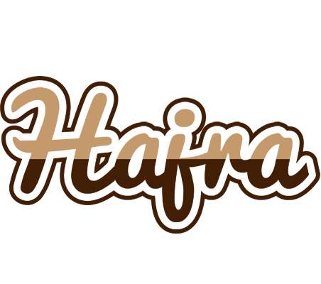 Hajra exclusive logo