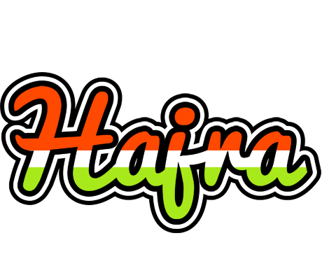 Hajra exotic logo