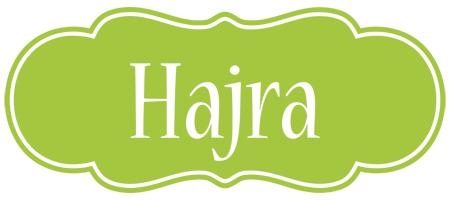 Hajra family logo