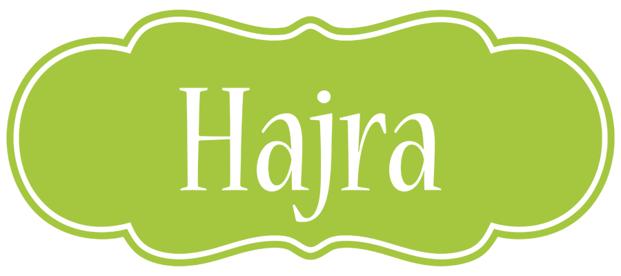 Hajra family logo
