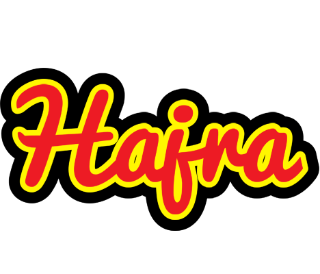 Hajra fireman logo