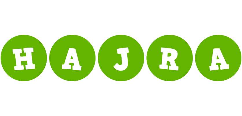 Hajra games logo