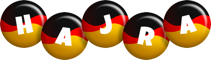 Hajra german logo