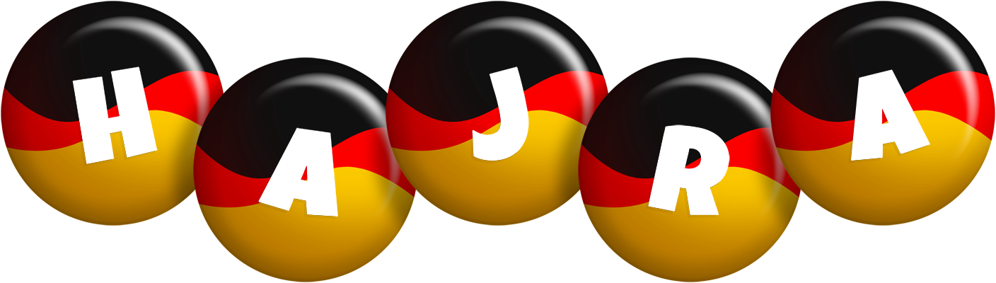 Hajra german logo
