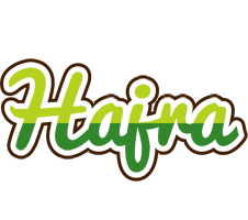 Hajra golfing logo