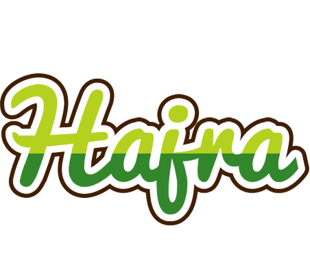 Hajra golfing logo