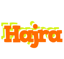 Hajra healthy logo