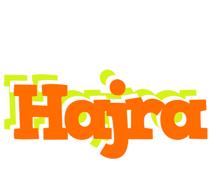 Hajra healthy logo