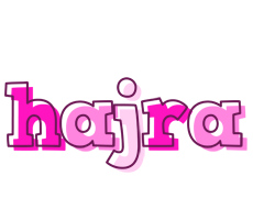 Hajra hello logo