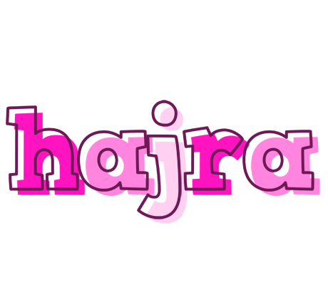 Hajra hello logo