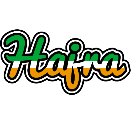 Hajra ireland logo