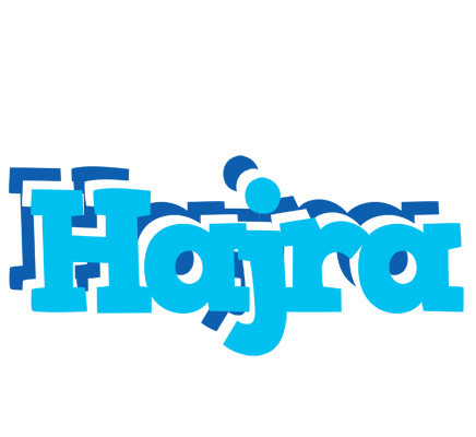 Hajra jacuzzi logo
