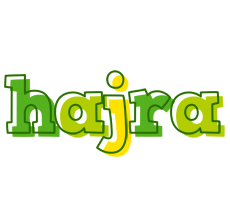 Hajra juice logo