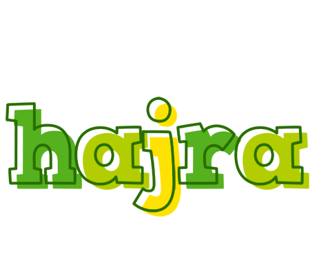 Hajra juice logo