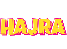 Hajra kaboom logo