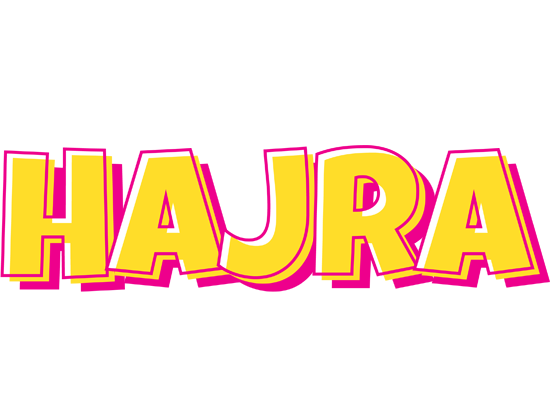 Hajra kaboom logo