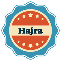 Hajra labels logo