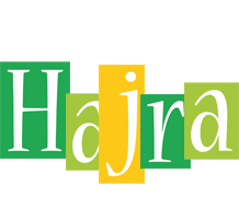 Hajra lemonade logo