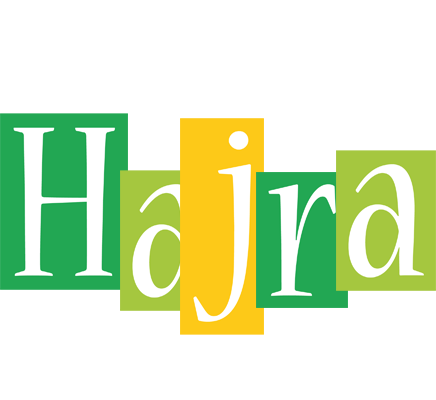 Hajra lemonade logo