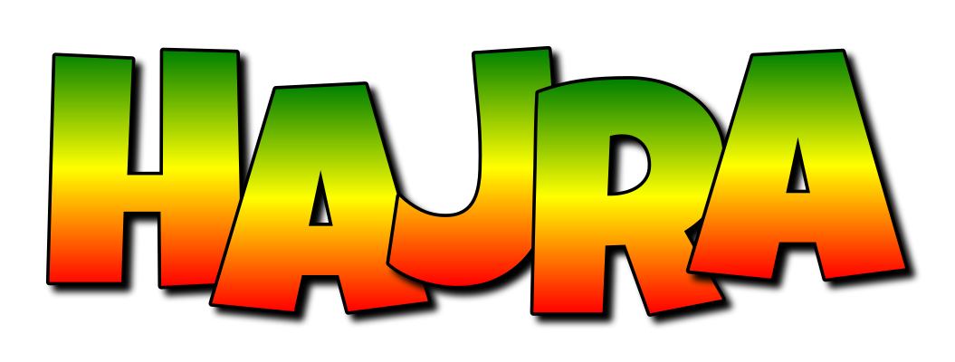 Hajra mango logo