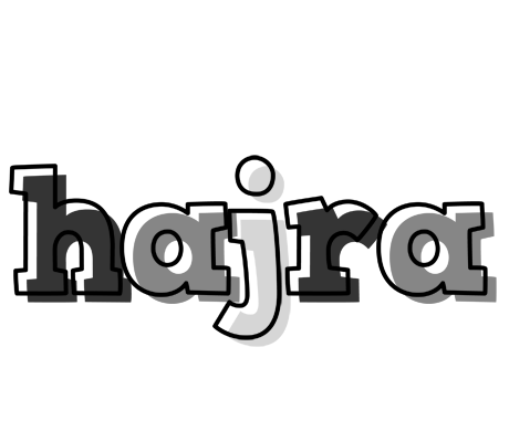 Hajra night logo