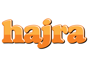 Hajra orange logo