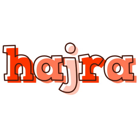 Hajra paint logo