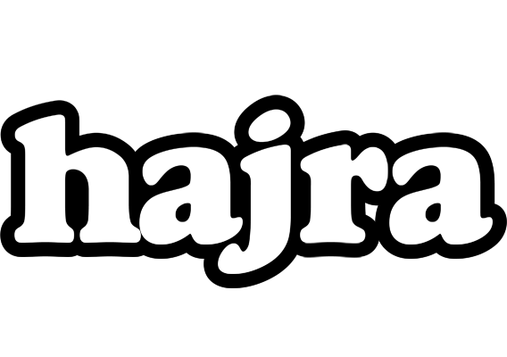 Hajra panda logo