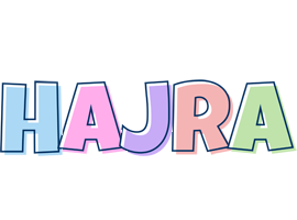 Hajra pastel logo