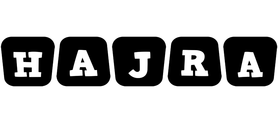 Hajra racing logo